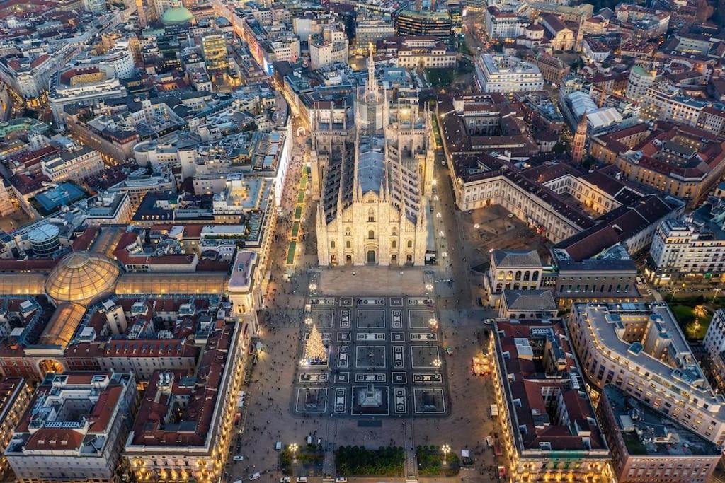 Duomo-PortaromanaXxl Home Terrace & Free Parking Milano Exteriör bild